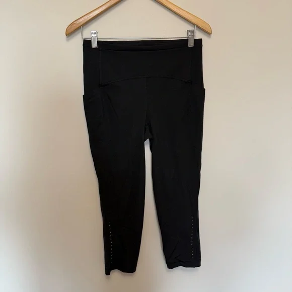LULULEMON SWIFT SPEED HIGH RISE CROP 21” - Picture 5 of 9